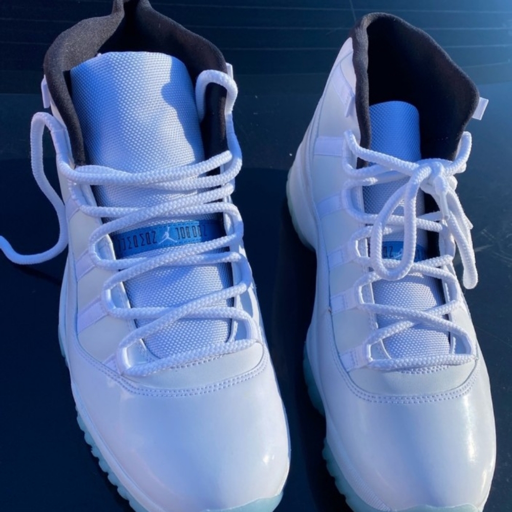 Air jordan retro 11 legend blue 2014